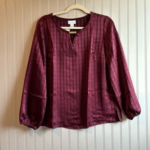 Liz Claiborne women’s blouse, never worn with tags!
